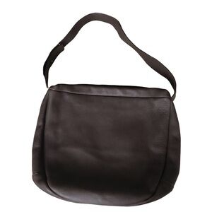 CERRUTI 1881 Made in Italy Leather Messenger Bag